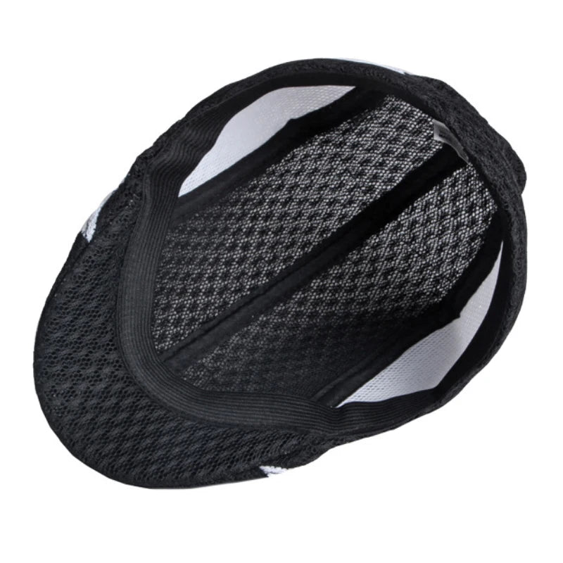 Dijon Mesh Patchwork Ivy Cap