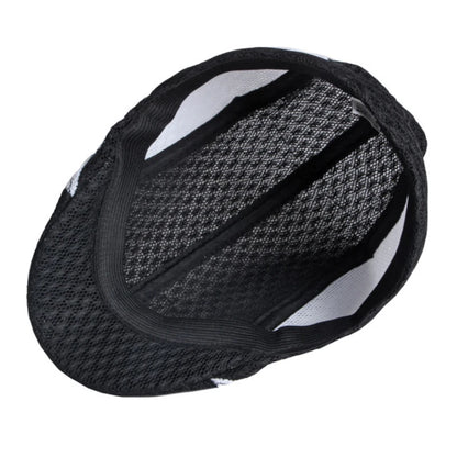 Dijon Mesh Patchwork Ivy Cap