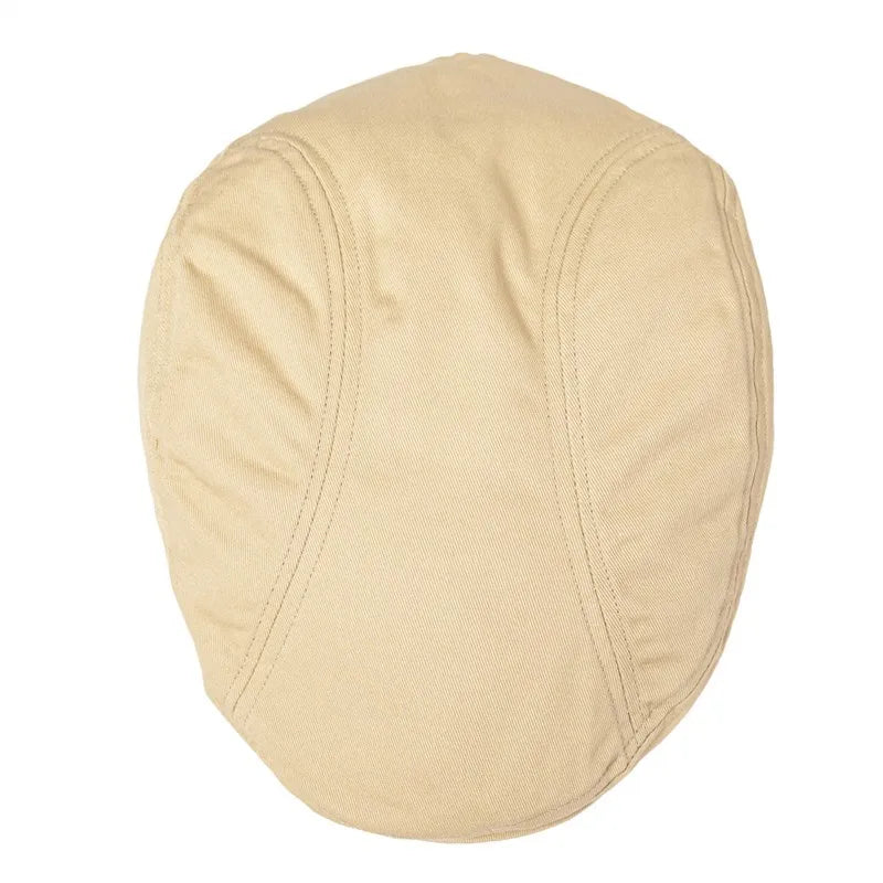 The Knaresborough | Men's Cotton Twill Ivy Flat Cap | Urban Caps NZ