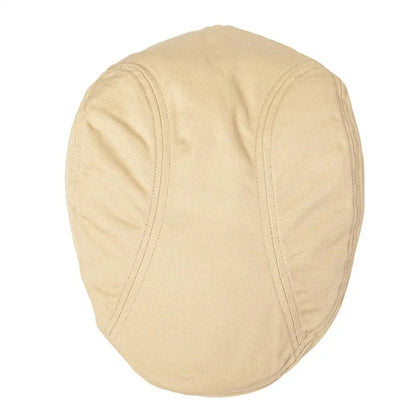 The Knaresborough | Men's Cotton Twill Ivy Flat Cap | Urban Caps NZ