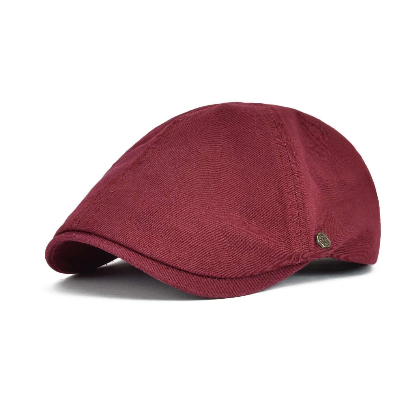 The Clifden | Men's 100% Cotton Gatsby Ivy Flat Cap | Urban Caps NZ