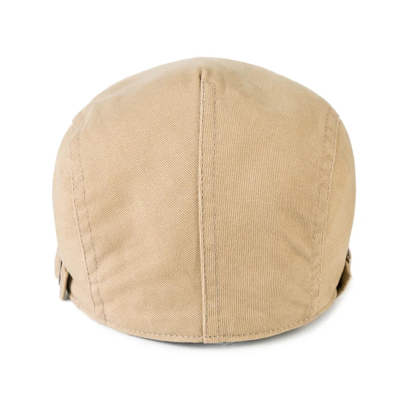 Classic Cotton Ivy Cap | Traditional Gentleman's Flat Cap | Urban Caps NZ
