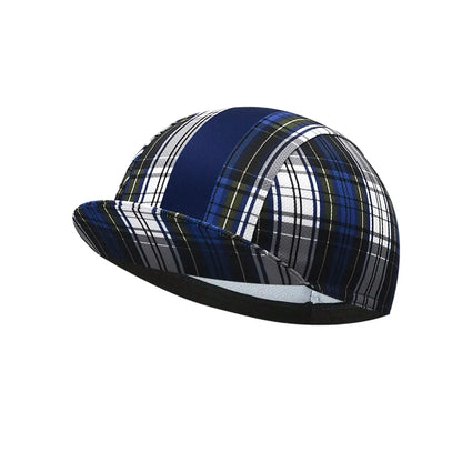 Hinault Tartan Cycling Cap Lightweight Acrylic For Wind And Sweat Protection