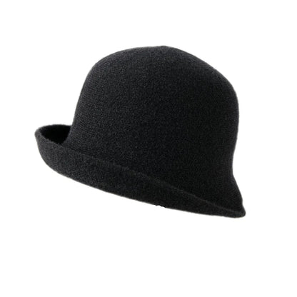 Hindenburg Wool Bucket Bowler Hat