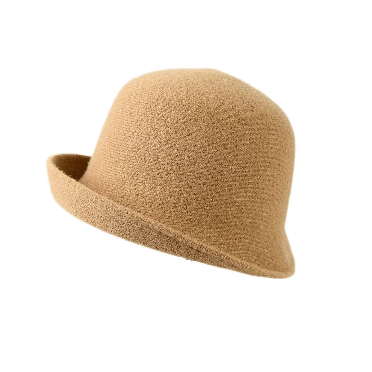 Hindenburg Wool Bucket Bowler Hat