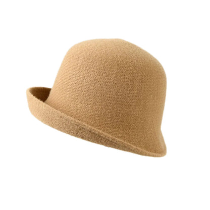 Hindenburg Wool Bucket Bowler Hat