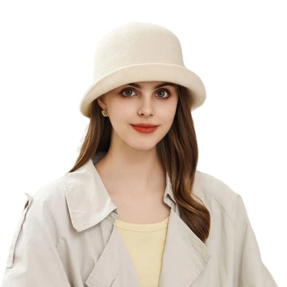 Hindenburg Wool Bucket Bowler Hat