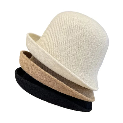 Hindenburg Wool Bucket Bowler Hat
