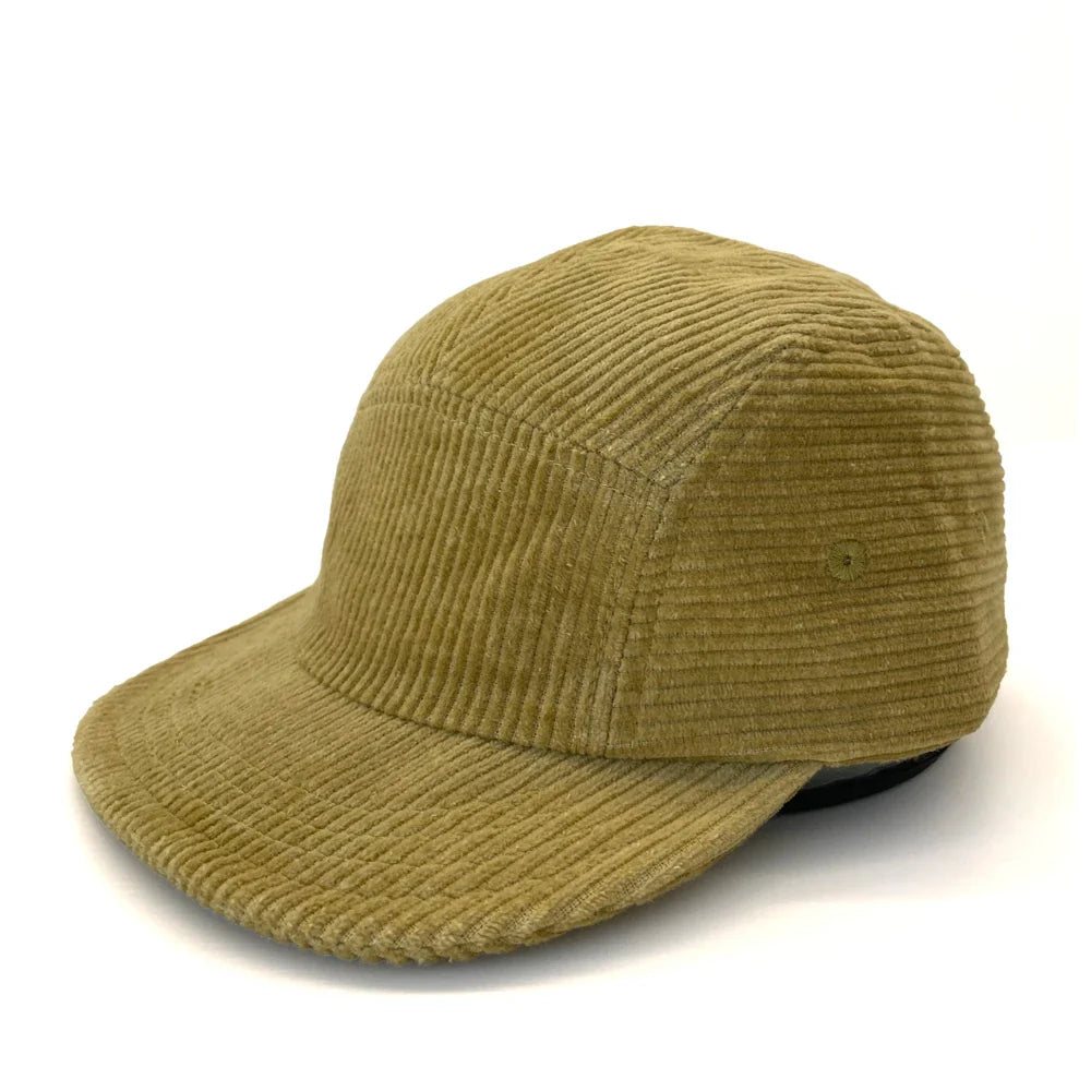 Hommie Corduroy 5 Panels Cap Premium Headwear Collection Line - Urban Caps
