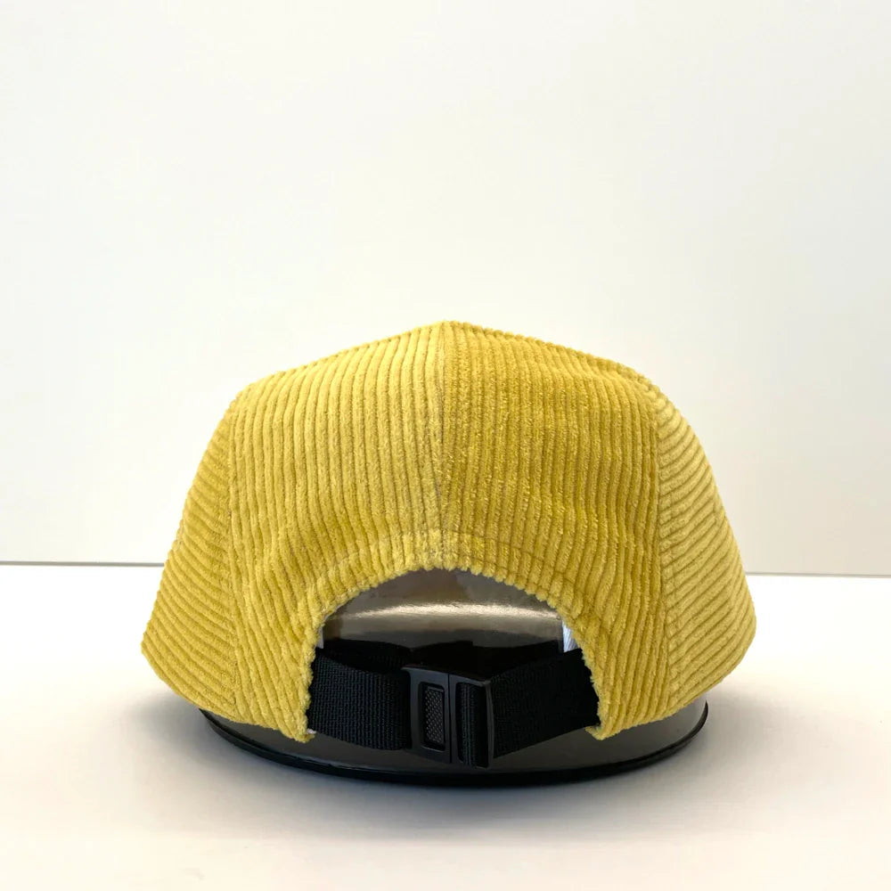 Hommie Corduroy 5 Panels Cap Premium Headwear Collection Line - Urban Caps