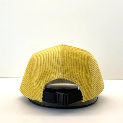 Hommie Corduroy 5 Panels Cap Premium Headwear Collection Line - Urban Caps
