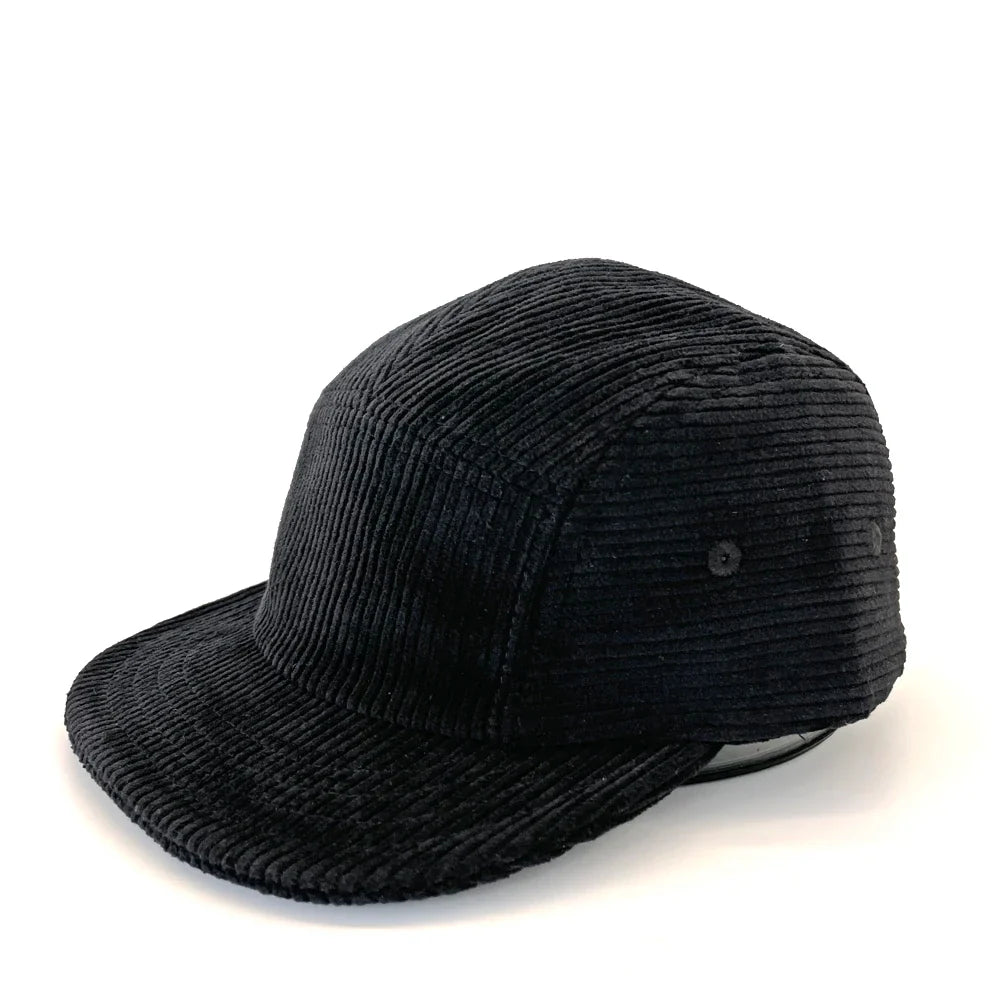 Hommie Corduroy 5 Panels Cap Premium Headwear Collection Line - Urban Caps