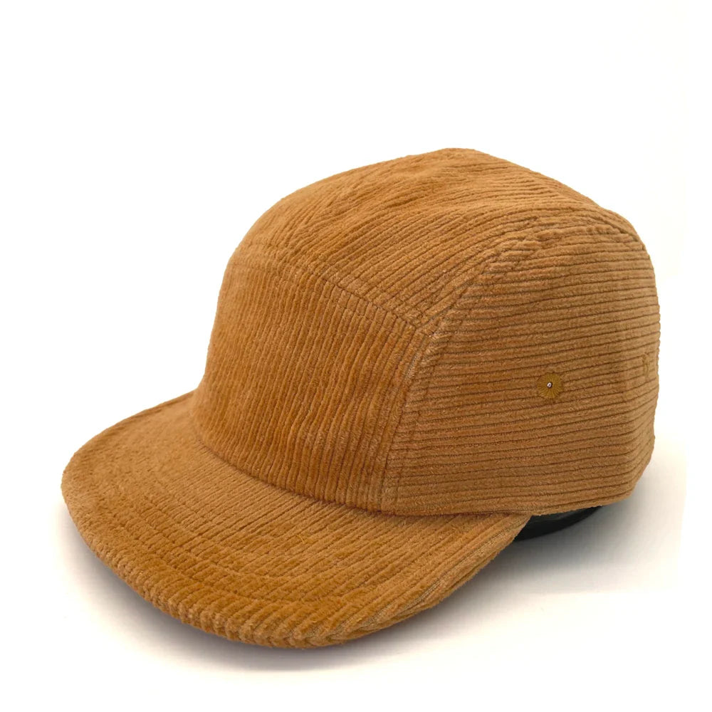Hommie Corduroy 5 Panels Cap Premium Headwear Collection Line - Urban Caps