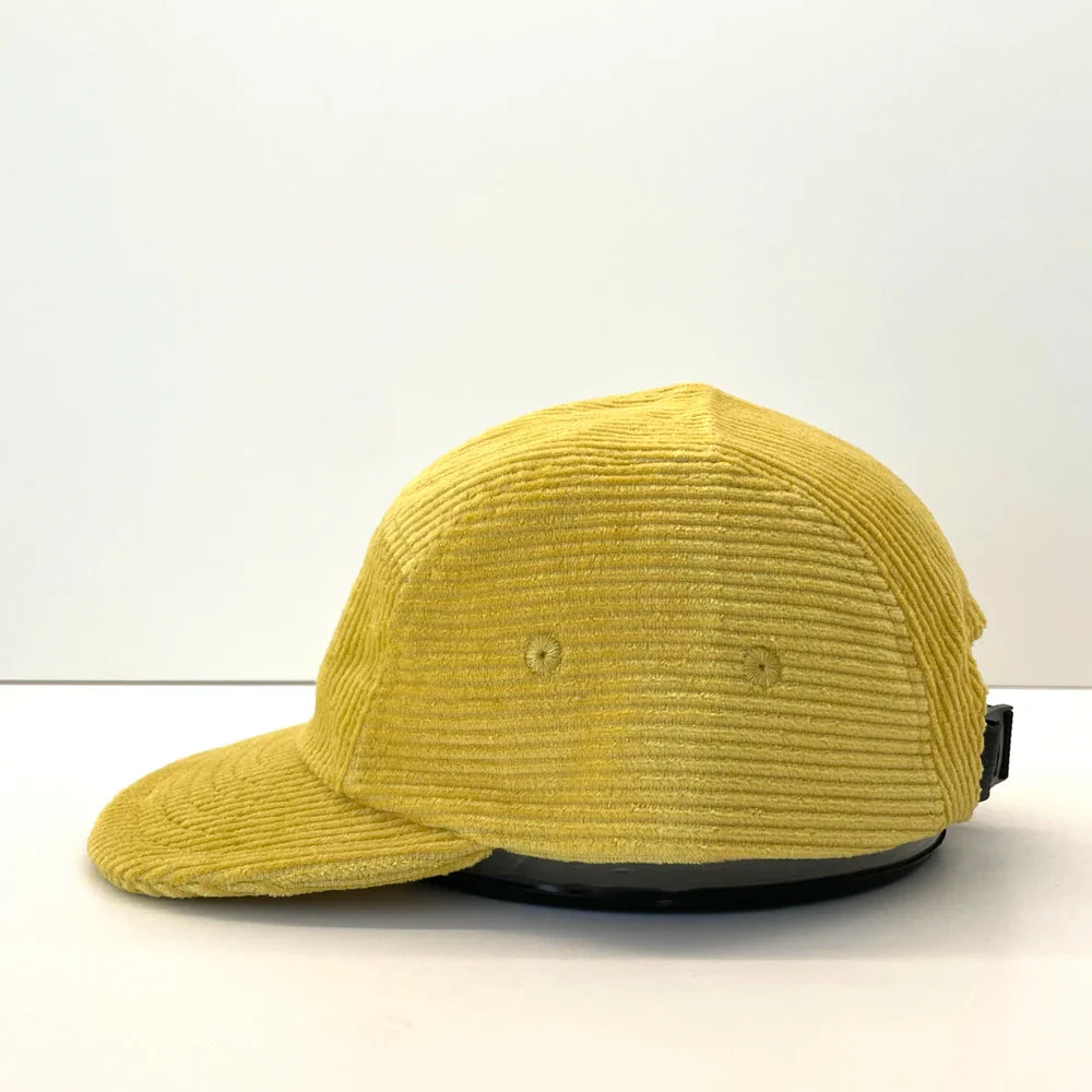 Hommie Corduroy 5 Panels Cap Premium Headwear Collection Line - Urban Caps