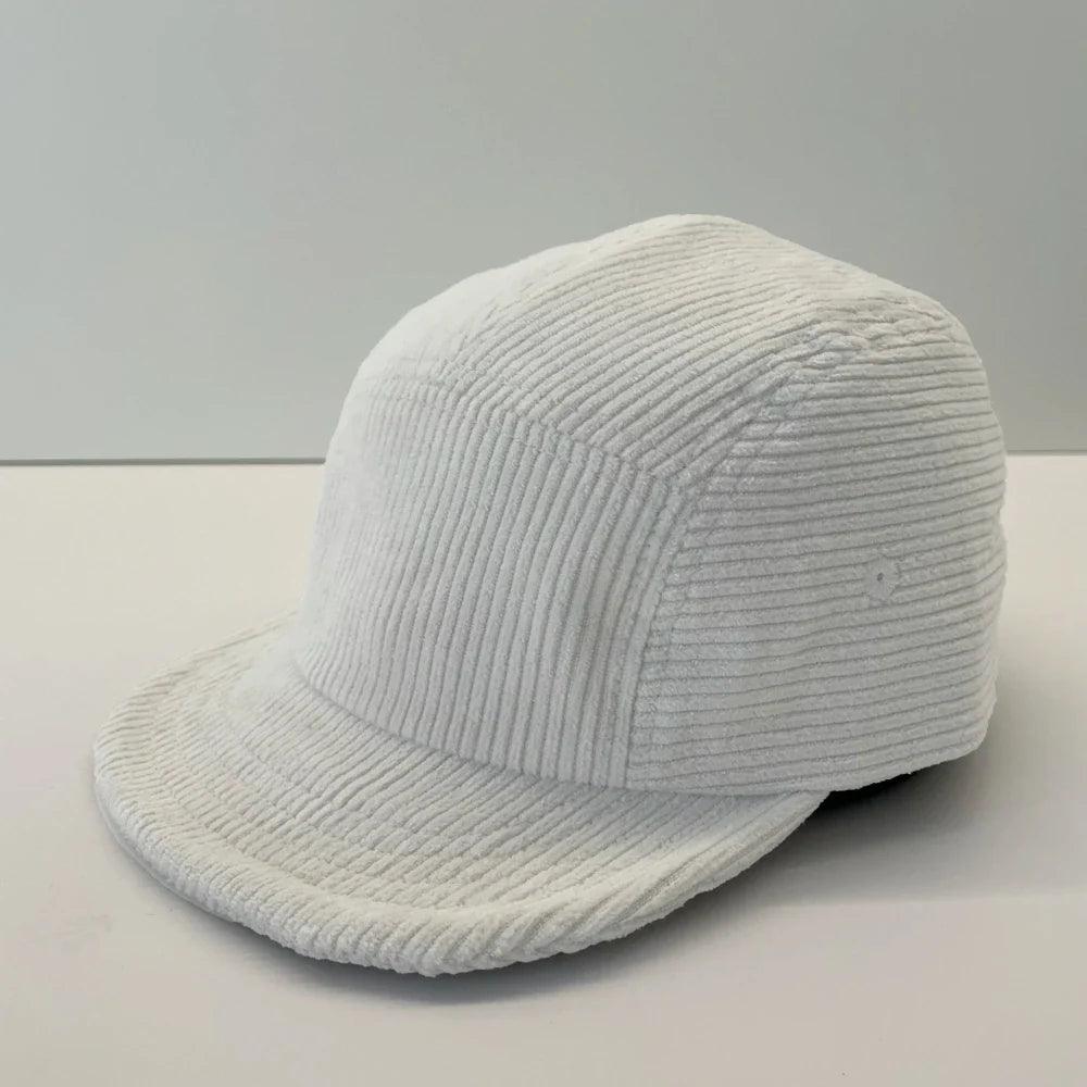 Hommie Corduroy 5 Panels Cap Premium Headwear Collection Line - Urban Caps