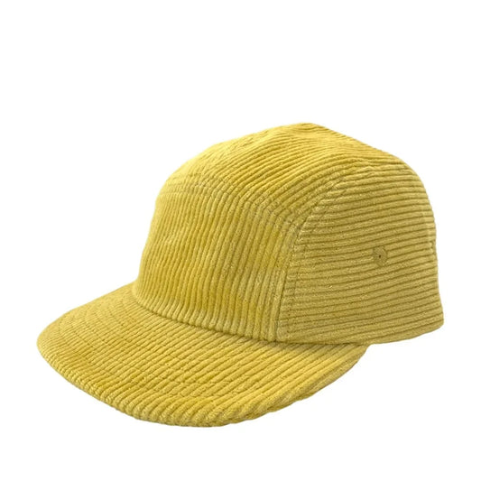 Hommie Corduroy 5 Panels Cap Premium Headwear Collection Line - Urban Caps