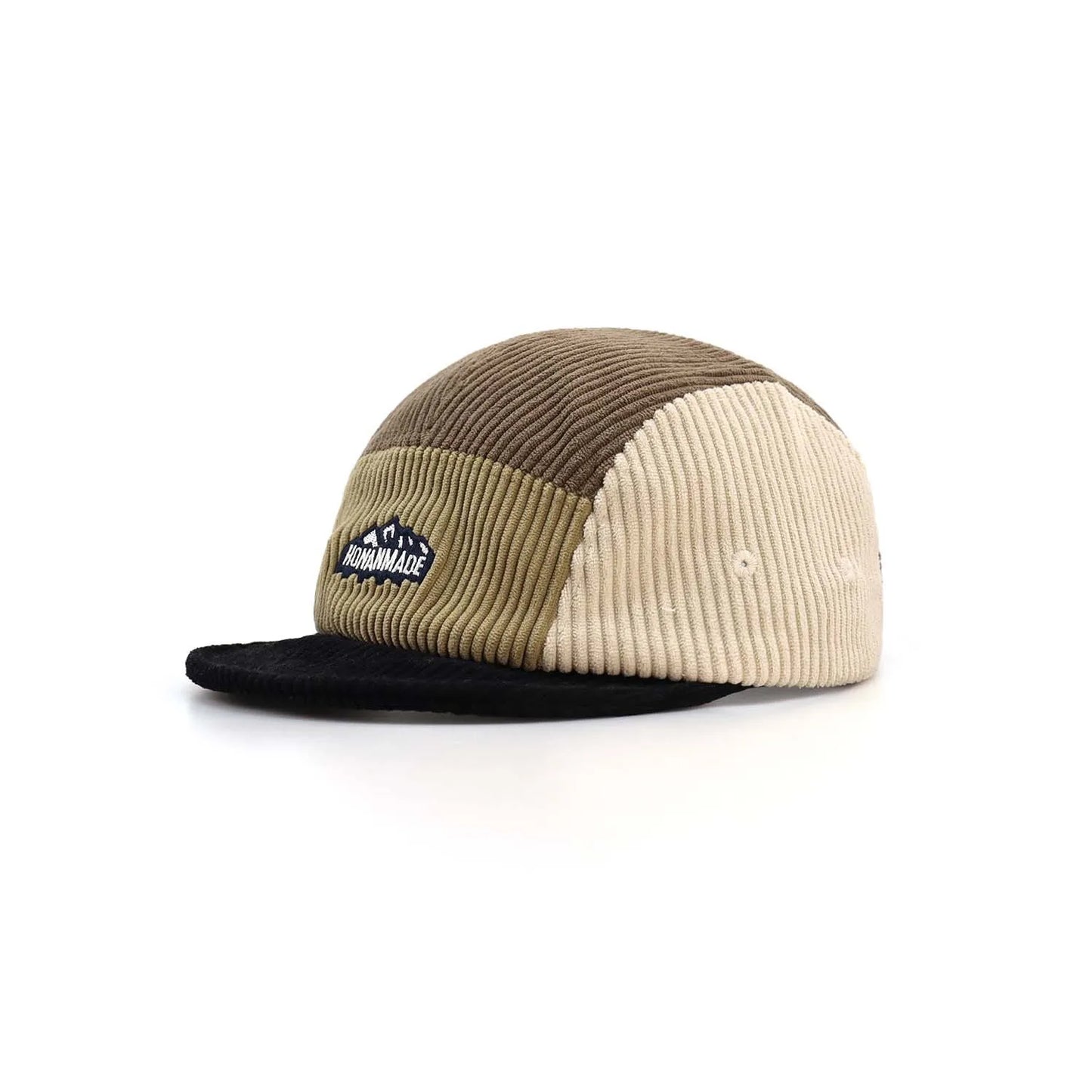 Honanmade Corduroy 5-Panels Baseball Cap - Urban Caps