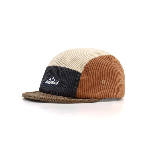 Honanmade Corduroy 5-Panels Baseball Cap - Urban Caps