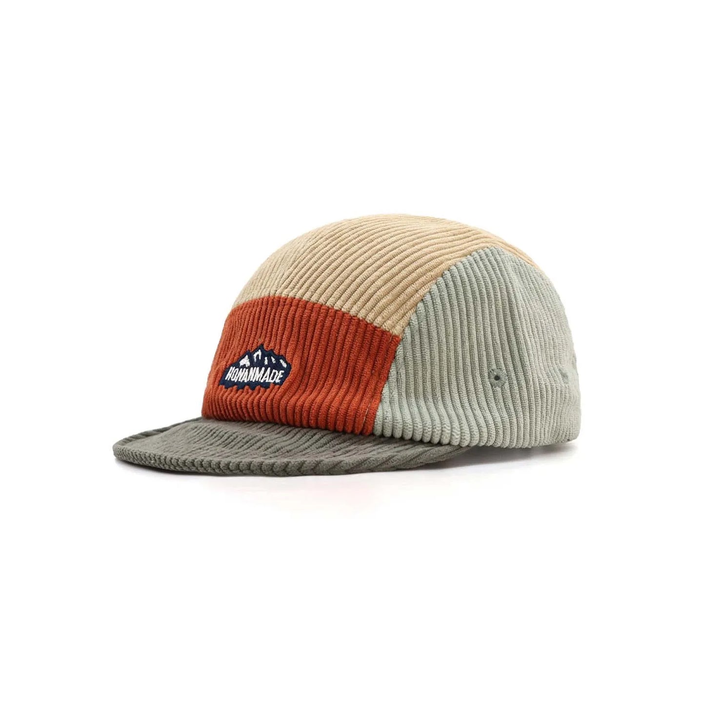 Honanmade Corduroy 5-Panels Baseball Cap - Urban Caps