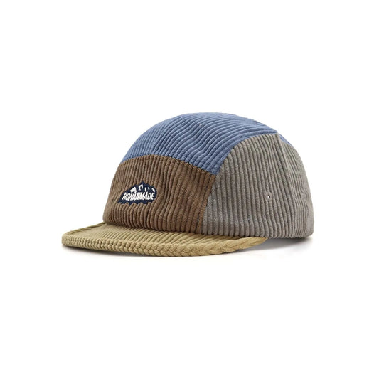 Honanmade Corduroy 5-Panels Baseball Cap - Urban Caps