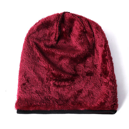 Honche Winter Knitted Cotton Beanie Soft Cozy Warm - Urban Caps