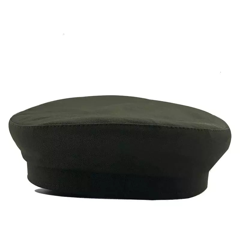 Hower Cotton Sailor Cap - Classic Nautical Style Cotton For Casual Outfits And Charm