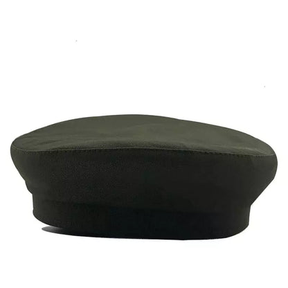 Hower Cotton Sailor Cap - Classic Nautical Style Cotton For Casual Outfits And Charm