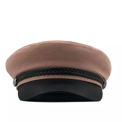 Hower Cotton Sailor Cap - Classic Nautical Style Cotton For Casual Outfits And Charm