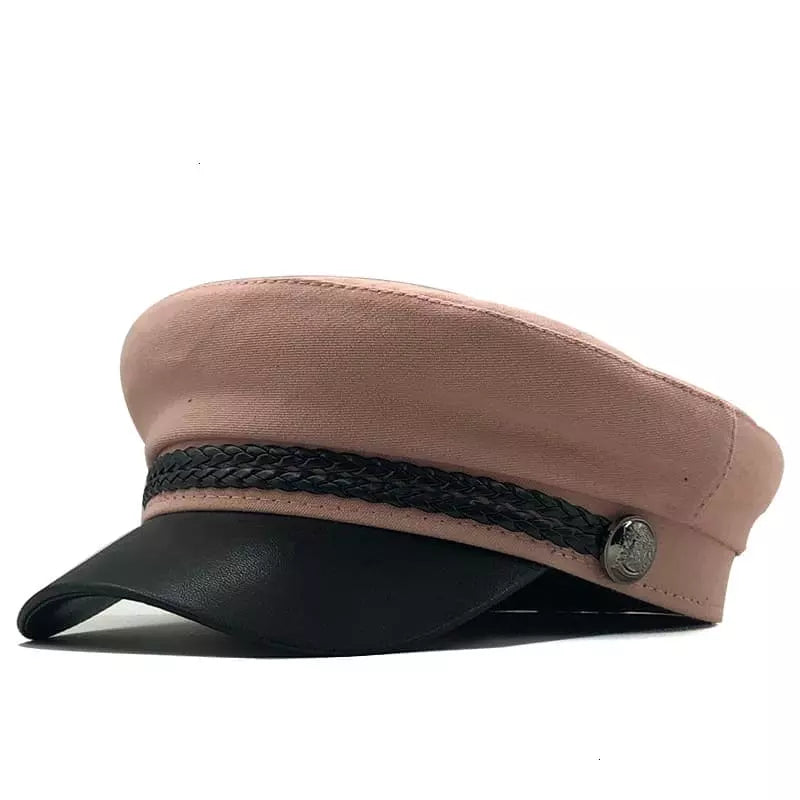 Hower Cotton Sailor Cap - Classic Nautical Style Cotton For Casual Outfits And Charm