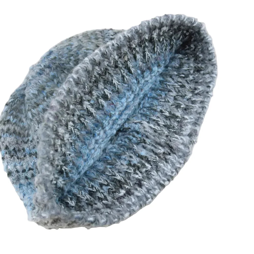 Hudson Winter Multicolor Knitted Beanie - Urban Caps