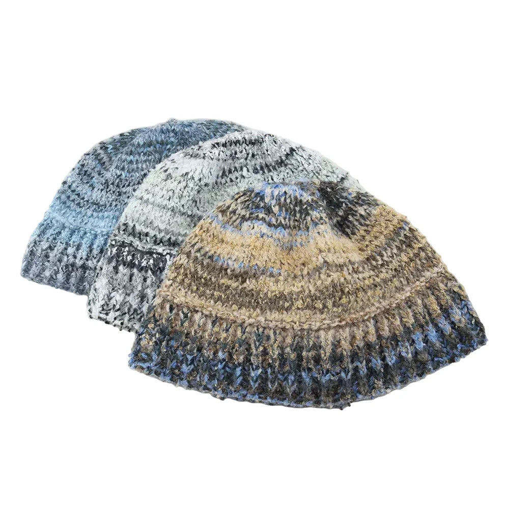Hudson Winter Multicolor Knitted Beanie - Urban Caps