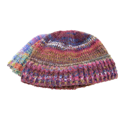 Hudson Winter Multicolor Knitted Beanie - Urban Caps