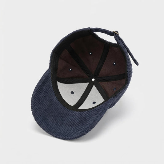Vintage Corduroy Cap Timeless Quality Style Premium Legacy - Urban Caps