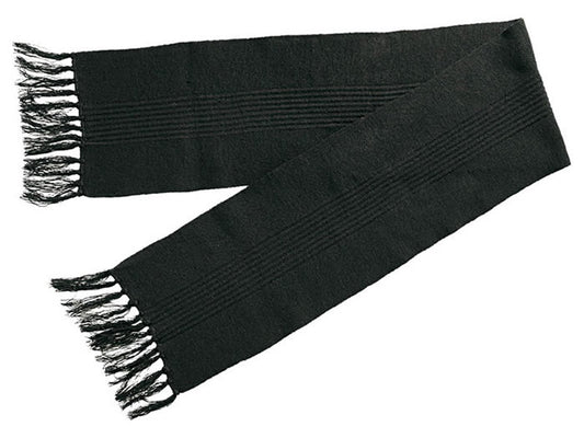 Acrylic Scarf with Tassels – Soft, Warm, and Stylish Accessory - Urban Caps 