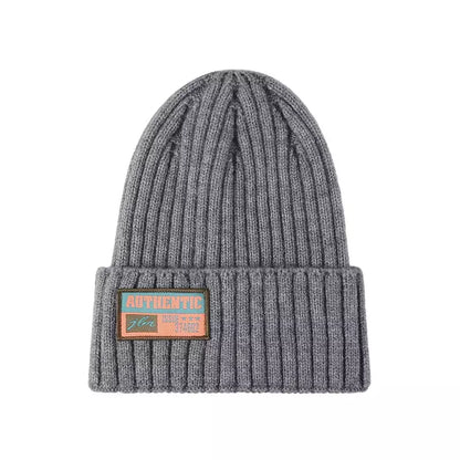 JLA Winter Knitted Beanie - Urban Caps