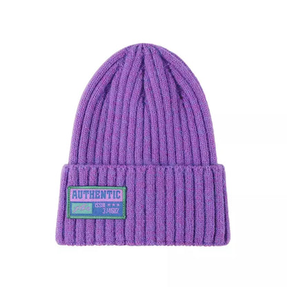 JLA Winter Knitted Beanie - Urban Caps
