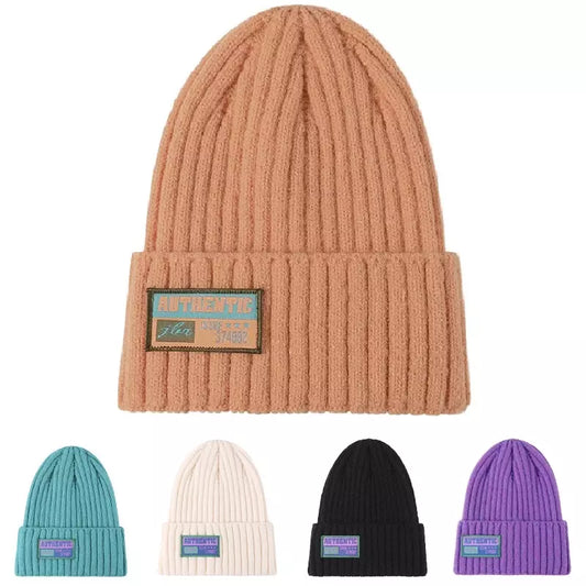 JLA Winter Knitted Beanie - Urban Caps