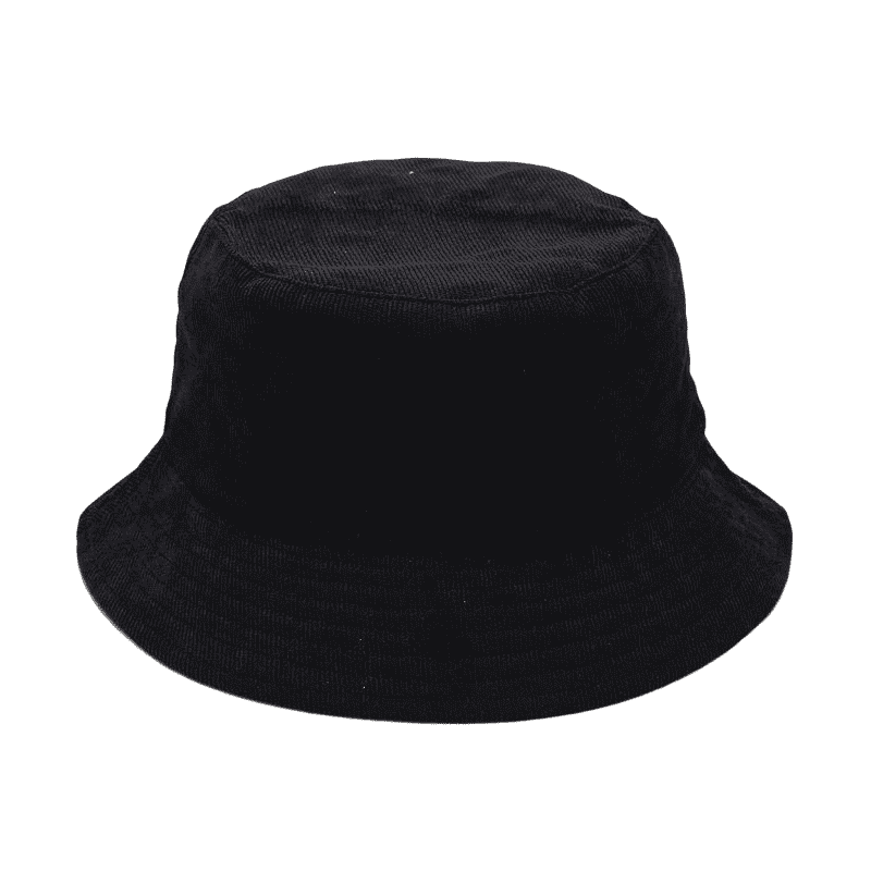 JM Corduroy Reversible Bucket Hat - Versatile Reversible Hat With Corduroy Texture