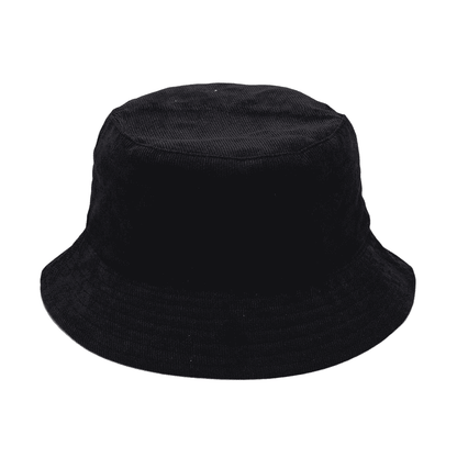 JM Corduroy Reversible Bucket Hat - Versatile Reversible Hat With Corduroy Texture