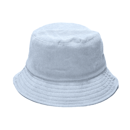 JM Corduroy Reversible Bucket Hat - Versatile Reversible Hat With Corduroy Texture