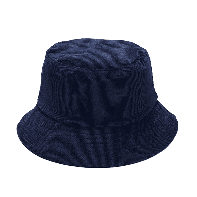 JM Corduroy Reversible Bucket Hat - Versatile Reversible Hat With Corduroy Texture