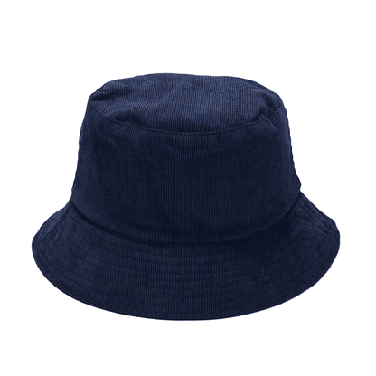 JM Corduroy Reversible Bucket Hat - Versatile Reversible Hat With Corduroy Texture
