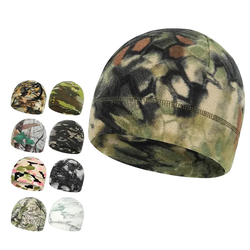 Jackson Running Camouflage Beanie - Urban Caps