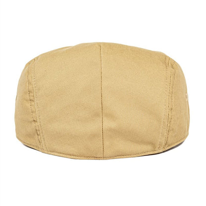 Gallagher Cotton Flat Cap – Classic Multi-Size Everyday Hat
