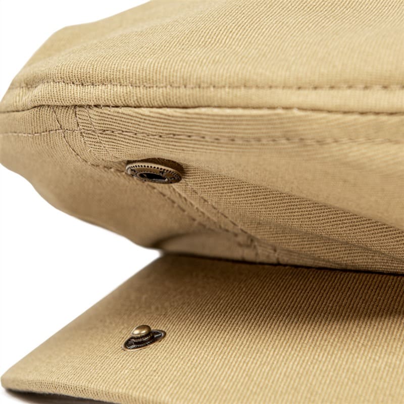 Gallagher Cotton Flat Cap – Classic Multi-Size Everyday Hat