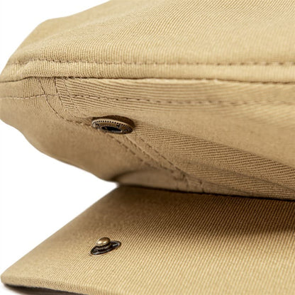 Gallagher Cotton Flat Cap – Classic Multi-Size Everyday Hat