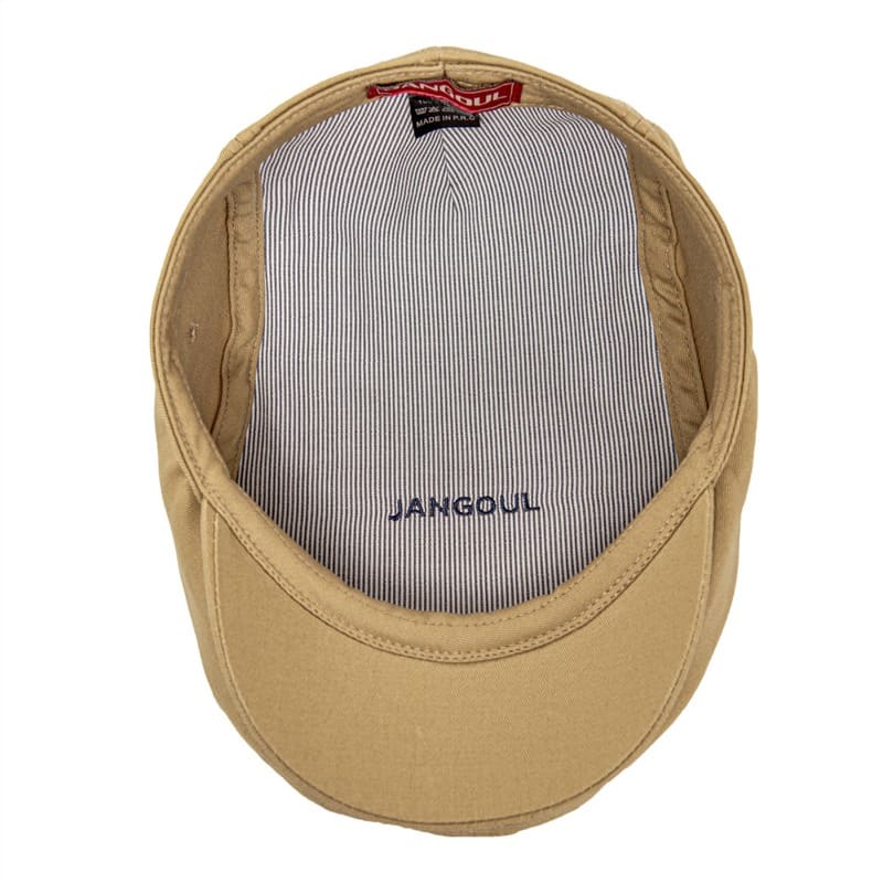 Gallagher Cotton Flat Cap – Classic Multi-Size Everyday Hat