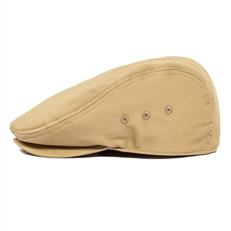 Gallagher Cotton Flat Cap – Classic Multi-Size Everyday Hat