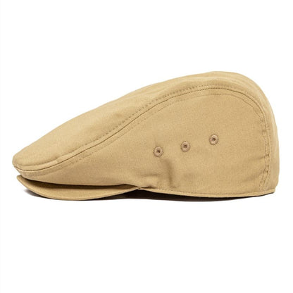 Gallagher Cotton Flat Cap – Classic Multi-Size Everyday Hat