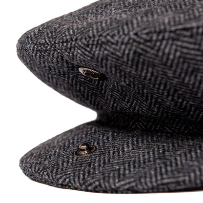Palmer Wool Blend Flat Cap - Timeless Style With Classic Comfort For All Occasions